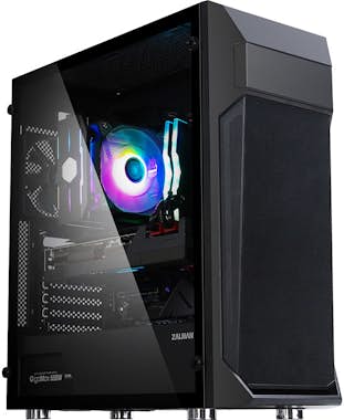 Zalman Zalman Z1 Plus ATX Mid Tower PC Case Pre-installed Zalman Zalman Z1 Plus ATX Mid Tower PC Case Pre-installed