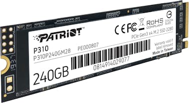 Patriot Memory Patriot Memory P310 M.2 240 GB PCI Express 3.0 NVM