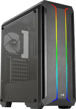 Aerocool Aerocool Skyline ARGB Midi Tower Negro Aerocool Aerocool Skyline ARGB Midi Tower Negro