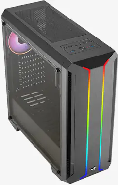 Aerocool Aerocool Skyline ARGB Midi Tower Negro Aerocool Aerocool Skyline ARGB Midi Tower Negro