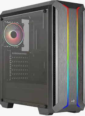 Aerocool Aerocool Skyline ARGB Midi Tower Negro Aerocool Aerocool Skyline ARGB Midi Tower Negro
