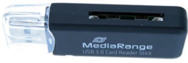 MEDIARANGE MediaRange MRCS507 lector de tarjeta USB 3.2 Gen 1 MEDIARANGE MediaRange MRCS507 lector de tarjeta USB 3.2 Gen 1