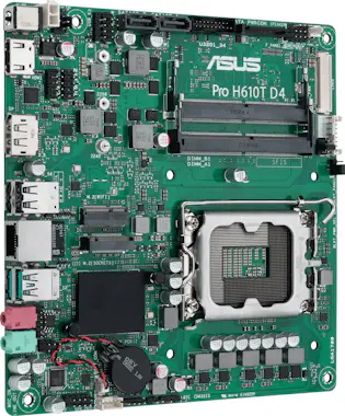 Asus ASUS Pro H610T D4-CSM Intel H610 LGA 1700 mini ITX Asus ASUS Pro H610T D4-CSM Intel H610 LGA 1700 mini ITX