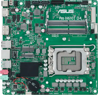 Asus ASUS Pro H610T D4-CSM Intel H610 LGA 1700 mini ITX Asus ASUS Pro H610T D4-CSM Intel H610 LGA 1700 mini ITX