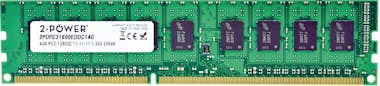 2-Power 2-Power 2P-KTH-PL316ES/4G módulo de memoria 4 GB 1 2-Power 2-Power 2P-KTH-PL316ES/4G módulo de memoria 4 GB 1
