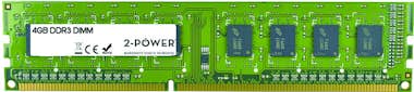 2-Power 2-Power 2P-V7128004GBD-LV módulo de memoria 4 GB 1 2-Power 2-Power 2P-V7128004GBD-LV módulo de memoria 4 GB 1