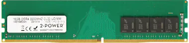 2-Power 2-Power MEM9604A módulo de memoria 16 GB 1 x 16 GB 2-Power 2-Power MEM9604A módulo de memoria 16 GB 1 x 16 GB