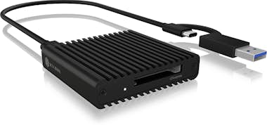 ICY BOX ICY BOX IB-CR404-C31 lector de tarjeta Negro ICY BOX ICY BOX IB-CR404-C31 lector de tarjeta Negro