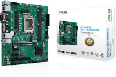 Asus ASUS Pro H610M-C-CSM Intel H610 LGA 1700 micro ATX Asus ASUS Pro H610M-C-CSM Intel H610 LGA 1700 micro ATX