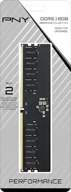 PNY PNY MD8GSD54800-TB módulo de memoria 8 GB 1 x 8 GB PNY PNY MD8GSD54800-TB módulo de memoria 8 GB 1 x 8 GB