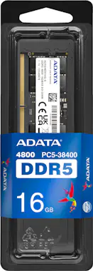 Adata ADATA AD5S480016G-S módulo de memoria 16 GB 1 x 16 Adata ADATA AD5S480016G-S módulo de memoria 16 GB 1 x 16