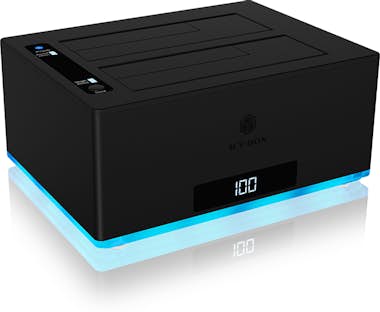 ICY BOX ICY BOX IB-127CL-U3 USB 3.2 Gen 1 (3.1 Gen 1) Type ICY BOX ICY BOX IB-127CL-U3 USB 3.2 Gen 1 (3.1 Gen 1) Type