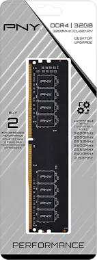 PNY PNY MD32GSD43200-TB módulo de memoria 32 GB 1 x 32 PNY PNY MD32GSD43200-TB módulo de memoria 32 GB 1 x 32
