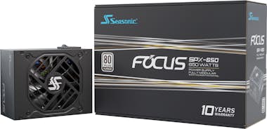 Seasonic Seasonic FOCUS-SPX-650 unidad de fuente de aliment Seasonic Seasonic FOCUS-SPX-650 unidad de fuente de aliment