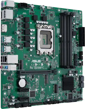 Asus ASUS PRO Q670M-C-CSM Intel Q670 LGA 1700 micro ATX Asus ASUS PRO Q670M-C-CSM Intel Q670 LGA 1700 micro ATX