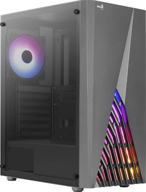 Aerocool Aerocool Delta Midi Tower Negro Aerocool Aerocool Delta Midi Tower Negro
