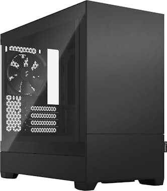 Fractal Design Fractal Design Pop Mini Silent Mini Tower Negro Fractal Design Fractal Design Pop Mini Silent Mini Tower Negro