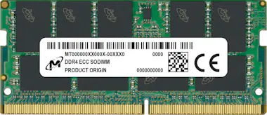 Micron Micron MTA18ASF4G72HZ-3G2R módulo de memoria 32 GB Micron Micron MTA18ASF4G72HZ-3G2R módulo de memoria 32 GB