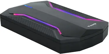 Tooq TooQ TQE-2599RGB caja para disco duro externo Carc Tooq TooQ TQE-2599RGB caja para disco duro externo Carc