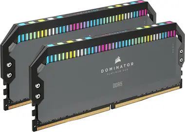 Corsair Corsair Dominator 32GB (2x16GB) DDR5 DRAM 5200MT/s Corsair Corsair Dominator 32GB (2x16GB) DDR5 DRAM 5200MT/s