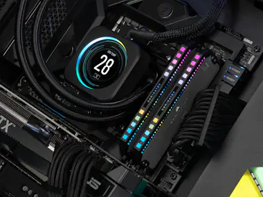 Corsair Corsair Dominator 32GB (2x16GB) DDR5 DRAM 5200MT/s Corsair Corsair Dominator 32GB (2x16GB) DDR5 DRAM 5200MT/s