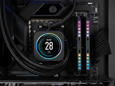 Corsair Corsair Dominator 32GB (2x16GB) DDR5 DRAM 5200MT/s Corsair Corsair Dominator 32GB (2x16GB) DDR5 DRAM 5200MT/s