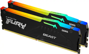 Kingston Kingston Technology FURY Beast RGB módulo de memor Kingston Kingston Technology FURY Beast RGB módulo de memor