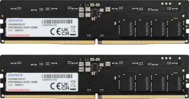 Adata ADATA DDR5 5600 U-DIMM módulo de memoria 32 GB 2 x Adata ADATA DDR5 5600 U-DIMM módulo de memoria 32 GB 2 x