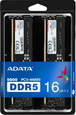Adata ADATA DDR5 5600 U-DIMM módulo de memoria 32 GB 2 x Adata ADATA DDR5 5600 U-DIMM módulo de memoria 32 GB 2 x