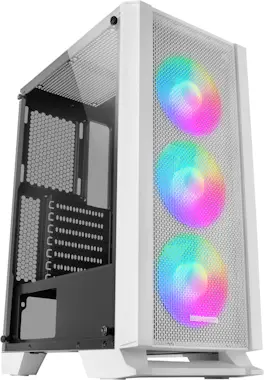 Mars Gaming Mars Gaming MC-C Blanco Caja PC ATX Panel Frontal Mars Gaming Mars Gaming MC-C Blanco Caja PC ATX Panel Frontal