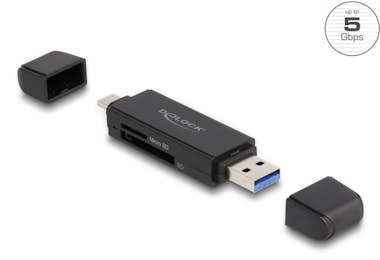 Delock DeLOCK 91004 lector de tarjeta USB 3.2 Gen 1 (3.1 Delock DeLOCK 91004 lector de tarjeta USB 3.2 Gen 1 (3.1