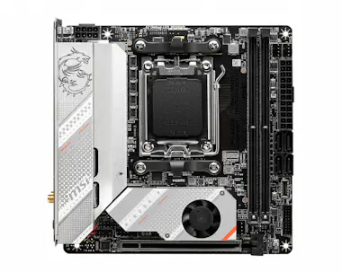 MSI MSI MPG B650I EDGE WIFI placa base AMD B650 Zócalo MSI MSI MPG B650I EDGE WIFI placa base AMD B650 Zócalo