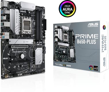 Asus ASUS PRIME B650-PLUS-CSM AMD B650 Zócalo AM5 ATX Asus ASUS PRIME B650-PLUS-CSM AMD B650 Zócalo AM5 ATX