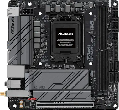 Asrock Asrock Z790M-ITX WiFi Intel Z790 LGA 1700 mini ITX Asrock Asrock Z790M-ITX WiFi Intel Z790 LGA 1700 mini ITX