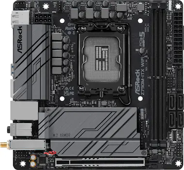 Asrock Asrock Z790M-ITX WiFi Intel Z790 LGA 1700 mini ITX Asrock Asrock Z790M-ITX WiFi Intel Z790 LGA 1700 mini ITX
