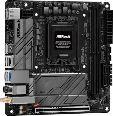 Asrock Asrock Z790M-ITX WiFi Intel Z790 LGA 1700 mini ITX Asrock Asrock Z790M-ITX WiFi Intel Z790 LGA 1700 mini ITX