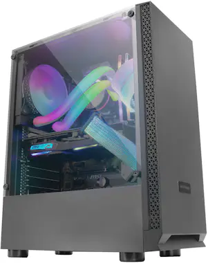 Mars Gaming Mars Gaming MCN2 Caja PC Gaming ATX Ventana Latera Mars Gaming Mars Gaming MCN2 Caja PC Gaming ATX Ventana Latera