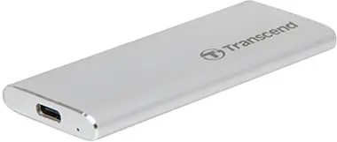 Transcend Transcend ESD260C 500 GB Plata Transcend Transcend ESD260C 500 GB Plata