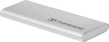 Transcend Transcend ESD260C 1 TB Plata Transcend Transcend ESD260C 1 TB Plata