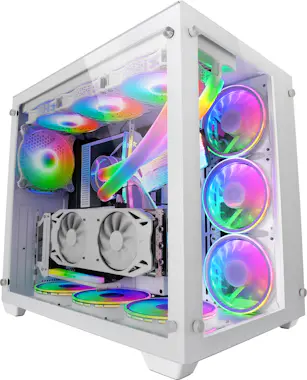 Mars Gaming Mars Gaming MCV3 Blanco Torre Gaming Custom XXL E- Mars Gaming Mars Gaming MCV3 Blanco Torre Gaming Custom XXL E-
