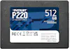 Patriot Memory Patriot Memory P220 512GB 2.5"" Serial ATA III Patriot Memory Patriot Memory P220 512GB 2.5"" Serial ATA III