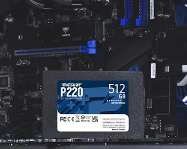 Patriot Memory Patriot Memory P220 512GB 2.5"" Serial ATA III Patriot Memory Patriot Memory P220 512GB 2.5"" Serial ATA III
