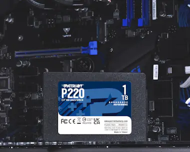 Patriot Memory Patriot Memory P220 1TB 2.5"" Serial ATA III Patriot Memory Patriot Memory P220 1TB 2.5"" Serial ATA III