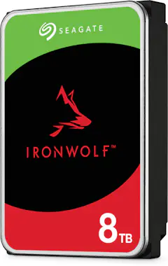 Seagate Seagate IronWolf ST8000VN002 disco duro interno 3. Seagate Seagate IronWolf ST8000VN002 disco duro interno 3.