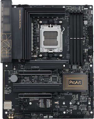 Asus ASUS PROART B650-CREATOR AMD B650 Zócalo AM5 ATX Asus ASUS PROART B650-CREATOR AMD B650 Zócalo AM5 ATX