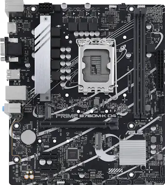 Asus ASUS PRIME B760M-K D4 Intel B760 LGA 1700 micro AT Asus ASUS PRIME B760M-K D4 Intel B760 LGA 1700 micro AT