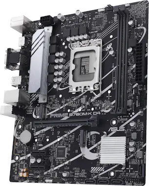 Asus ASUS PRIME B760M-K D4 Intel B760 LGA 1700 micro AT Asus ASUS PRIME B760M-K D4 Intel B760 LGA 1700 micro AT