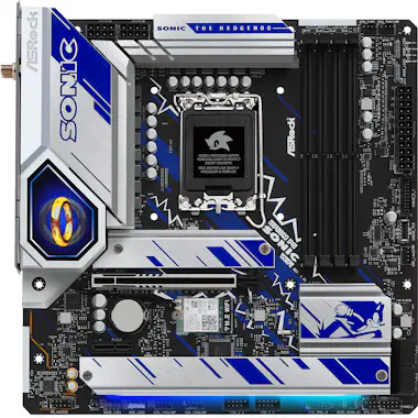 Asrock Asrock B760M PG SONIC WIFI Intel B760 LGA 1700 mic Asrock Asrock B760M PG SONIC WIFI Intel B760 LGA 1700 mic