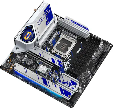 Asrock Asrock B760M PG SONIC WIFI Intel B760 LGA 1700 mic Asrock Asrock B760M PG SONIC WIFI Intel B760 LGA 1700 mic