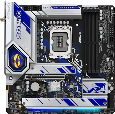 Asrock Asrock B760M PG SONIC WIFI Intel B760 LGA 1700 mic Asrock Asrock B760M PG SONIC WIFI Intel B760 LGA 1700 mic